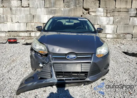 2014 Ford Focus Se z USA, uszkodzony, nr VIN 1FADP3F2XEL450306